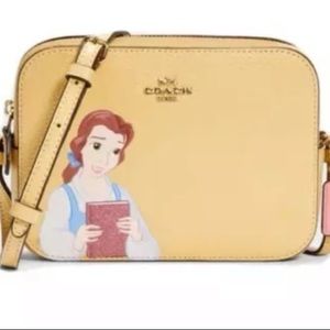 Brand New Disney Princess Coach Purse Belle